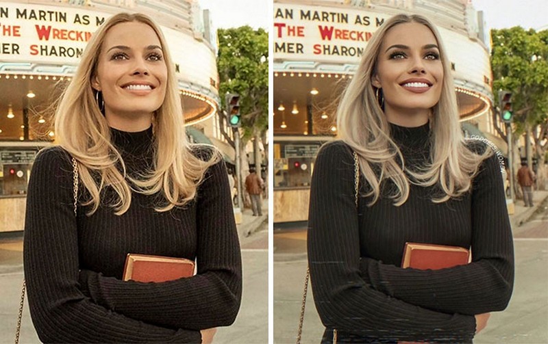 Margot Robbie |: Goddess.Women retoca a las celebrities y las hace parecer influencers Zestradar