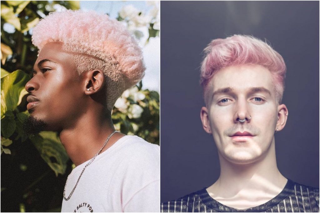 #2 14 ideas atrevidas de color de cabello para hombres | Zestradar