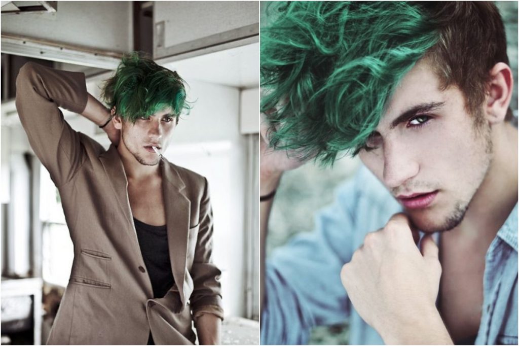 #3 | 14 ideas atrevidas de color de cabello para hombres | Zestradar