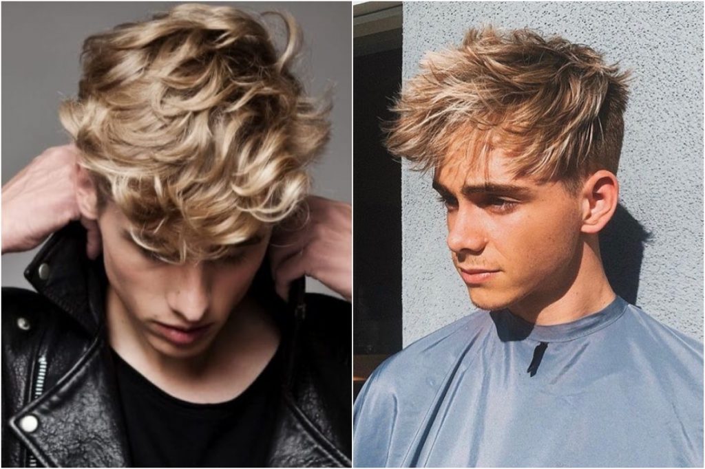 #5 14 ideas atrevidas de color de cabello para hombres | Zestradar
