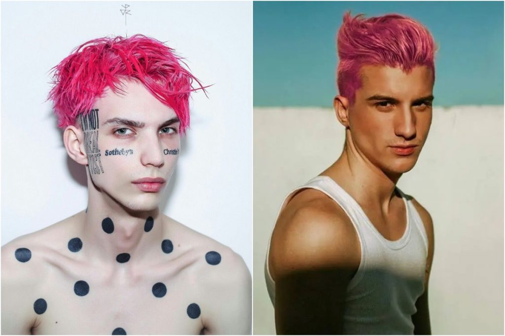 #8 | 14 ideas atrevidas de color de cabello para hombres | Zestradar