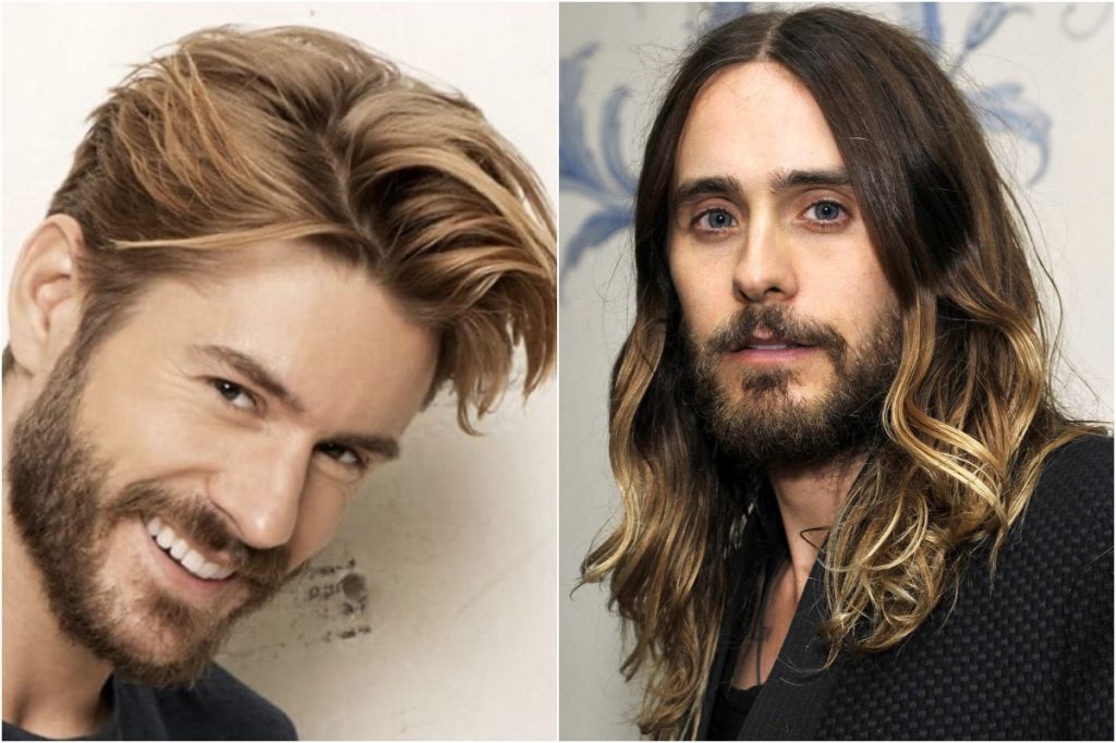 #9 | 14 ideas atrevidas de color de cabello para hombres | Zestradar