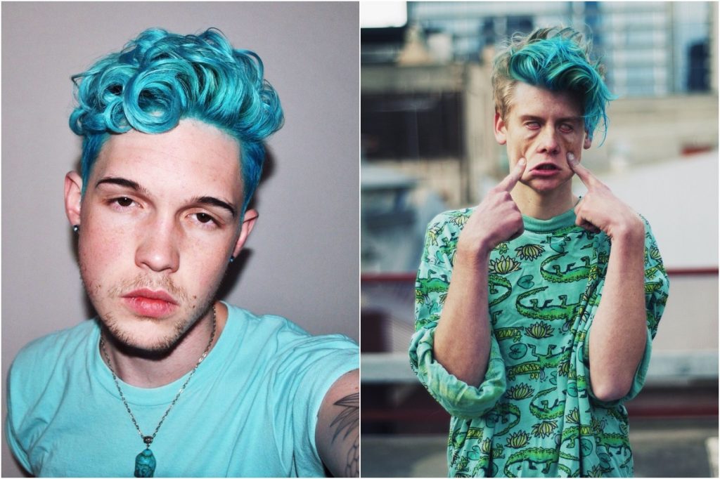 #11 14 ideas atrevidas de color de cabello para hombres | Zestradar