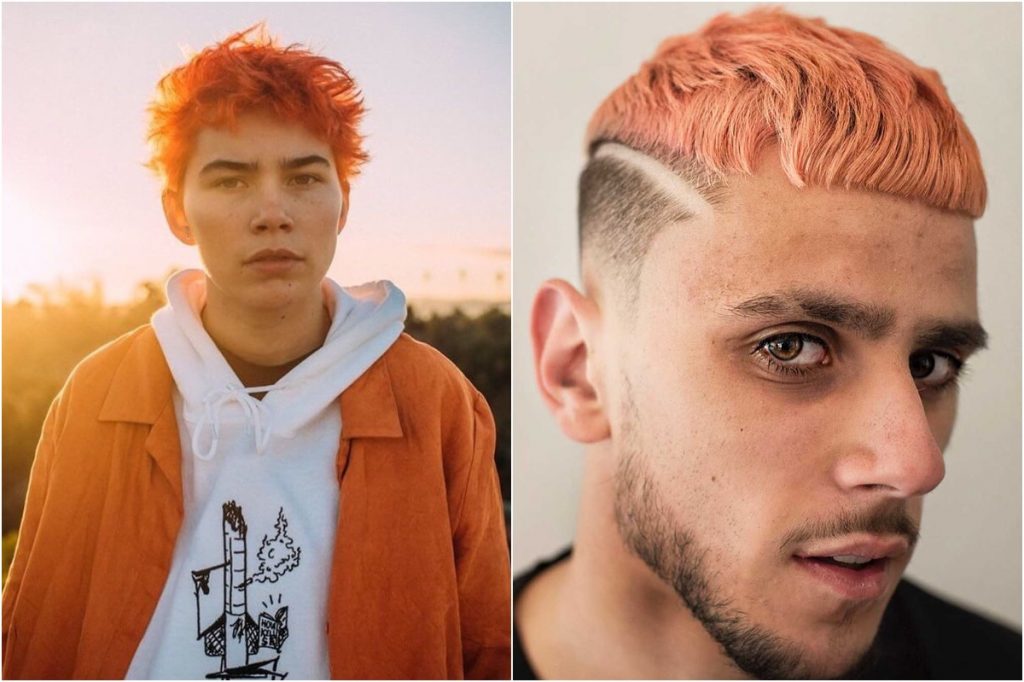 #10 | 14 ideas atrevidas de color de cabello para hombres | Zestradar