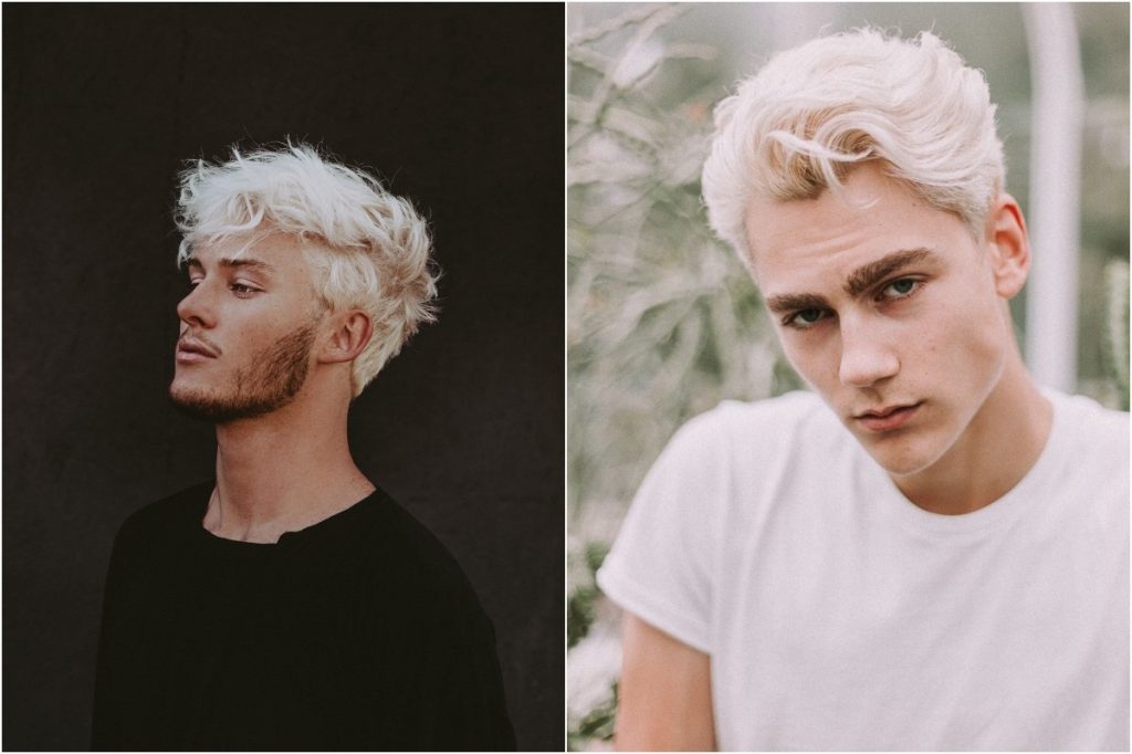 #13 14 ideas atrevidas de color de cabello para hombres | Zestradar