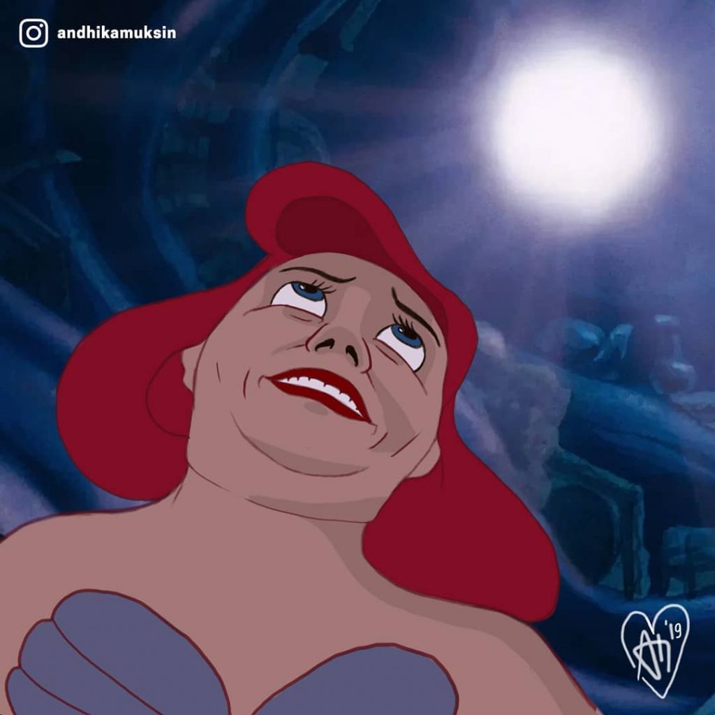 Incluso las princesas de Disney no obtienen todas las imágenes correctas Zest Radar:
