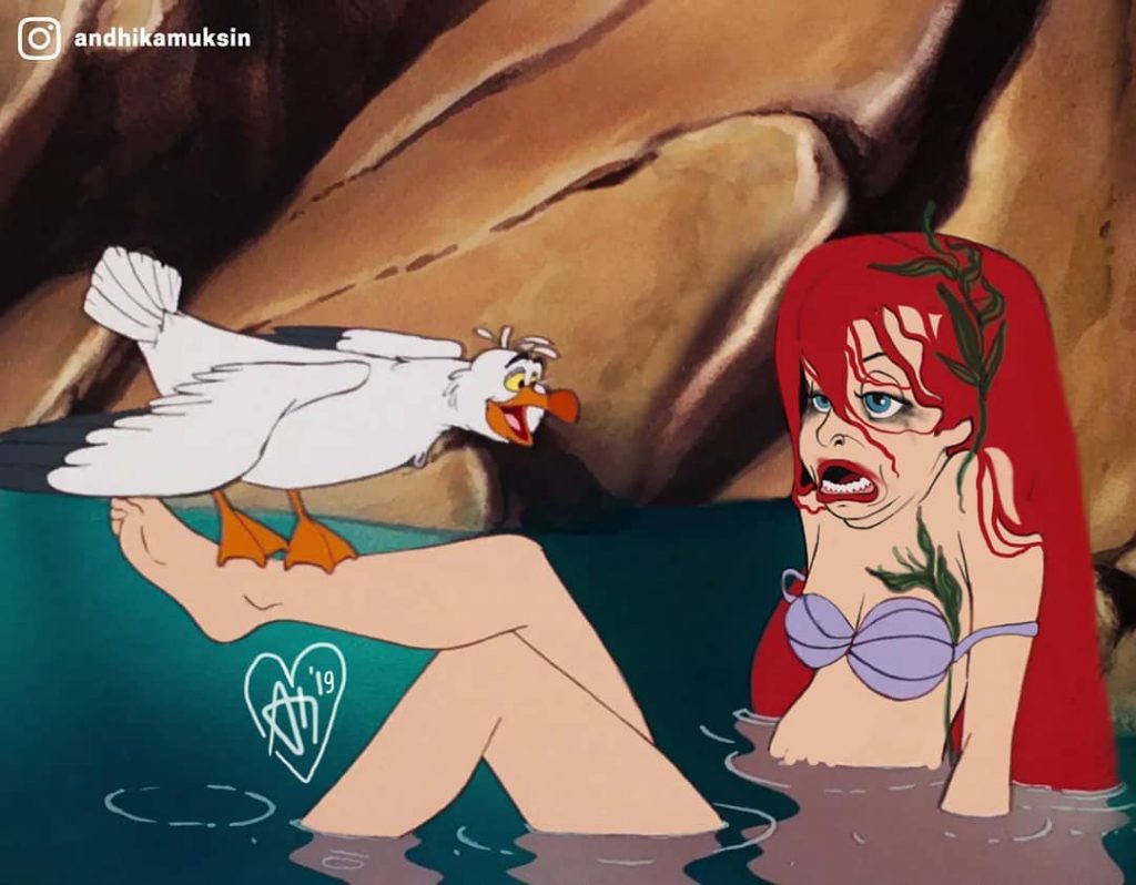 Incluso las princesas de Disney no obtienen todas las imágenes correctas Zest Radar: