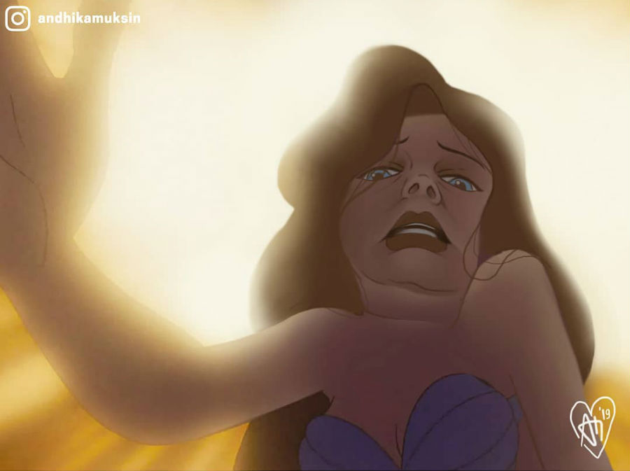 Incluso las princesas de Disney no obtienen todas las imágenes correctas Zest Radar: