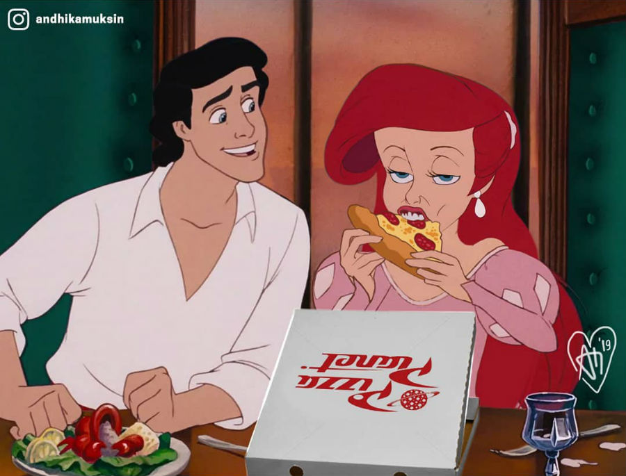 Incluso las princesas de Disney no obtienen todas las imágenes correctas Zest Radar: