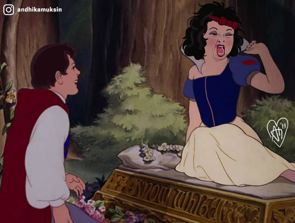 Incluso las princesas de Disney no obtienen todas las imágenes correctas Zest Radar: