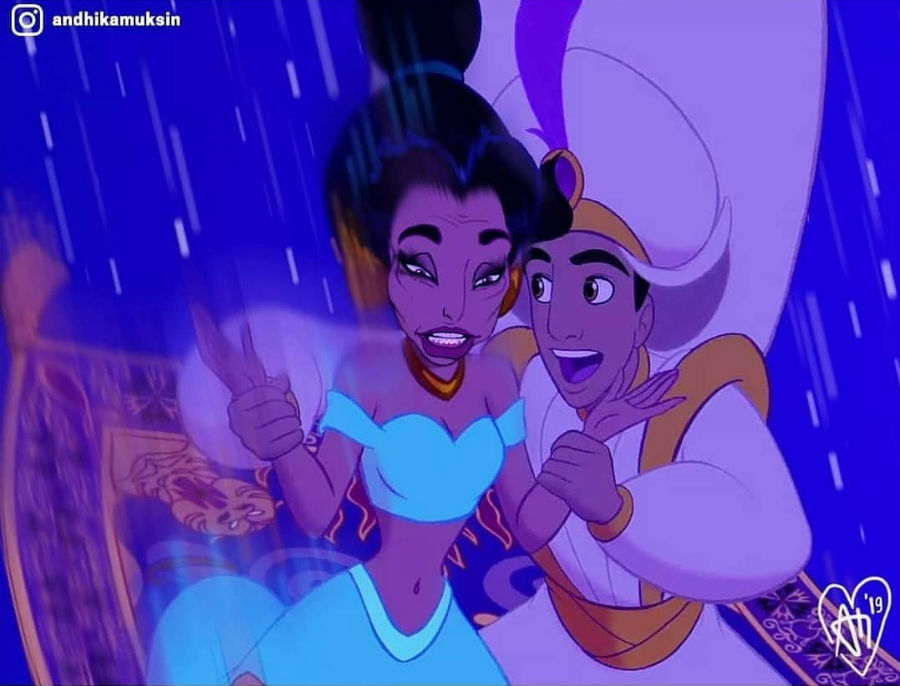 Incluso las princesas de Disney no obtienen todas las imágenes correctas Zest Radar: