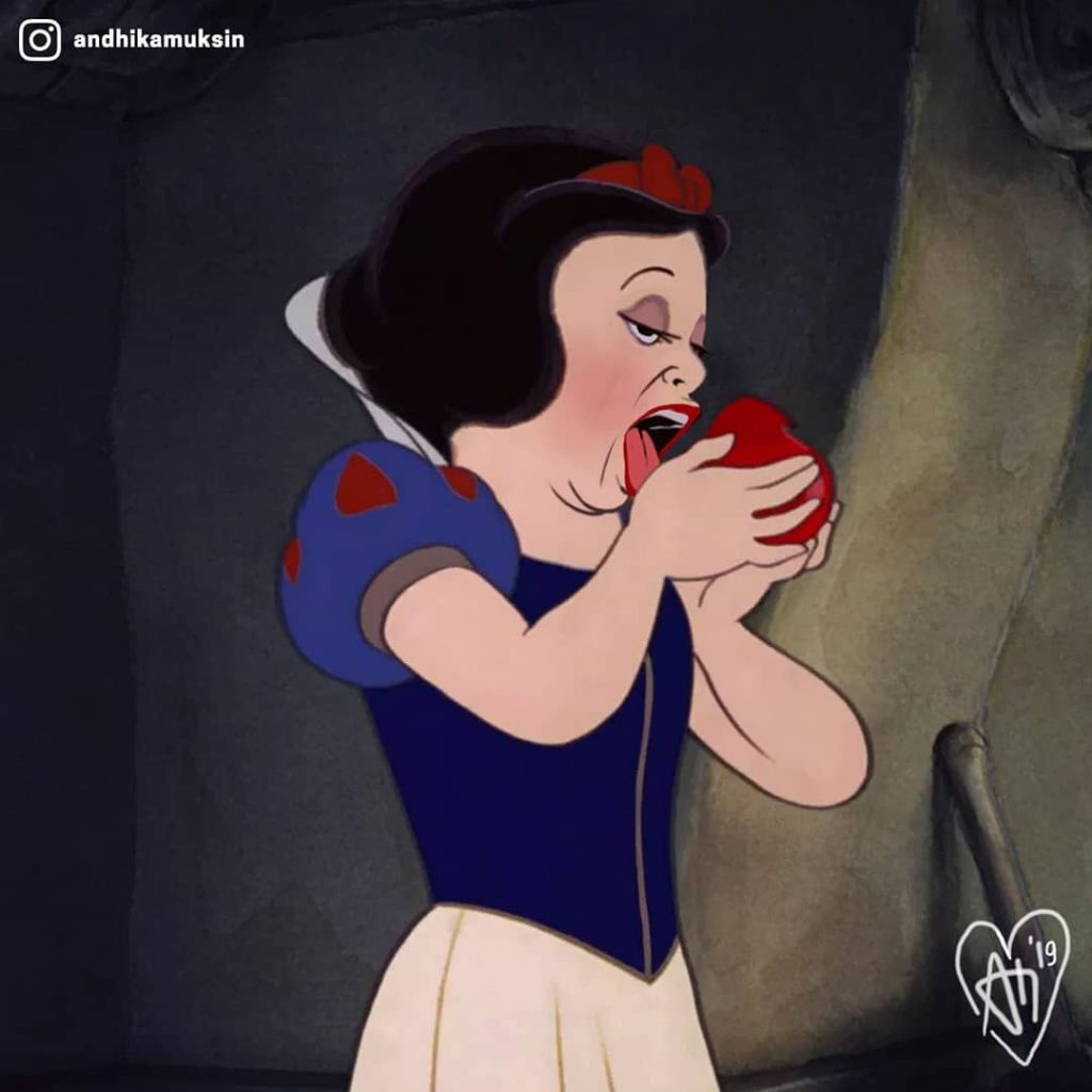 Incluso las princesas de Disney no obtienen todas las imágenes correctas Zest Radar: