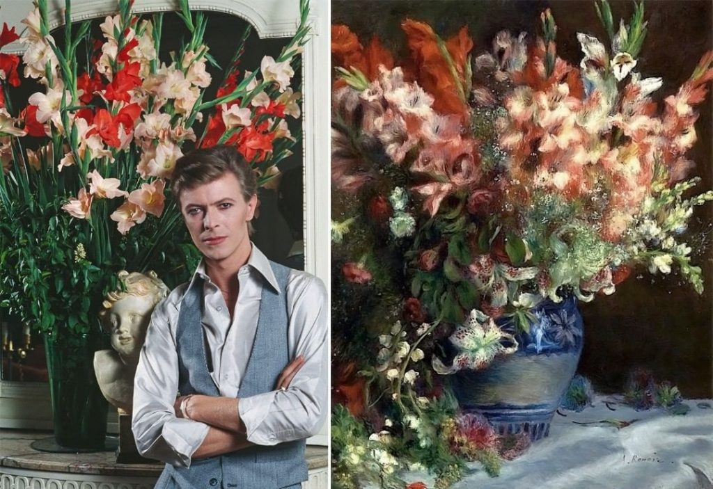 #11 David Bowie como Flores | Zestradar