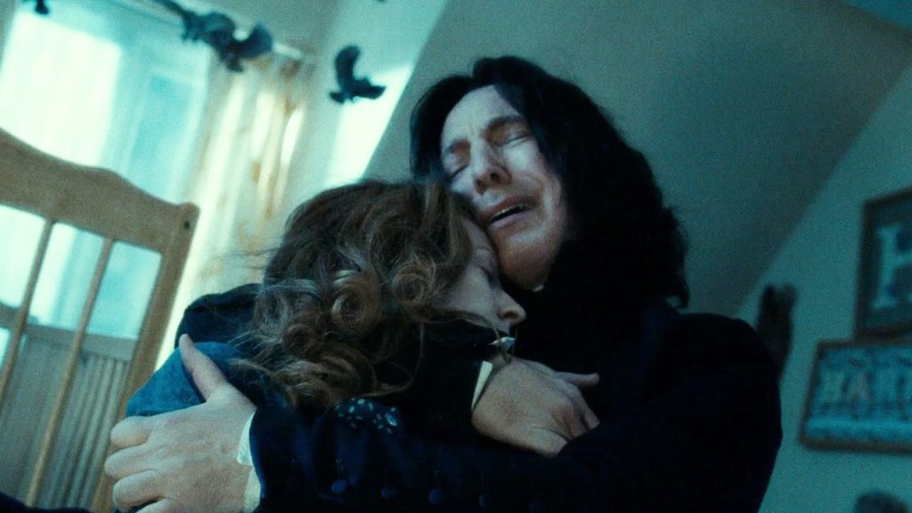 Severus Snape en Harry Potter | Las películas más memorables donde el malo salva al bueno Zestradar