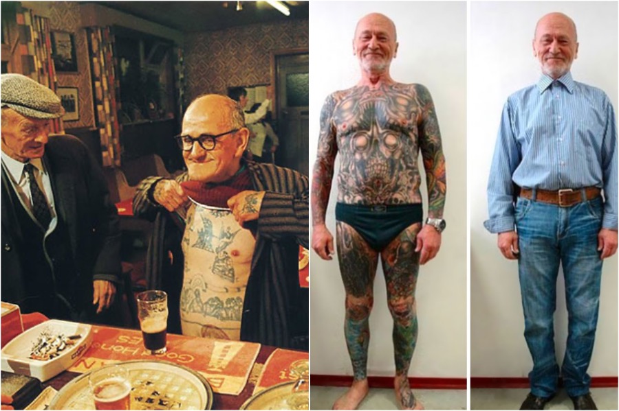#5 Personas mayores tatuadas rudas que lucen Rad AF | Zestradar