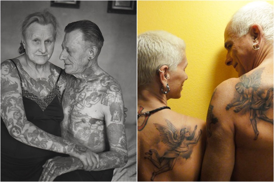 #8 | Personas mayores tatuadas rudas que lucen Rad AF | Zestradar
