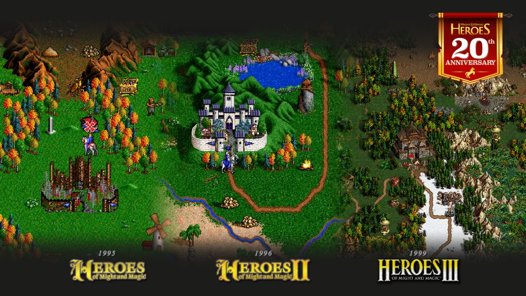 Héroes del Poder y la Magia | 9 videojuegos icónicos de los años 80 y 90 que todo el mundo debería jugar | Zestradar