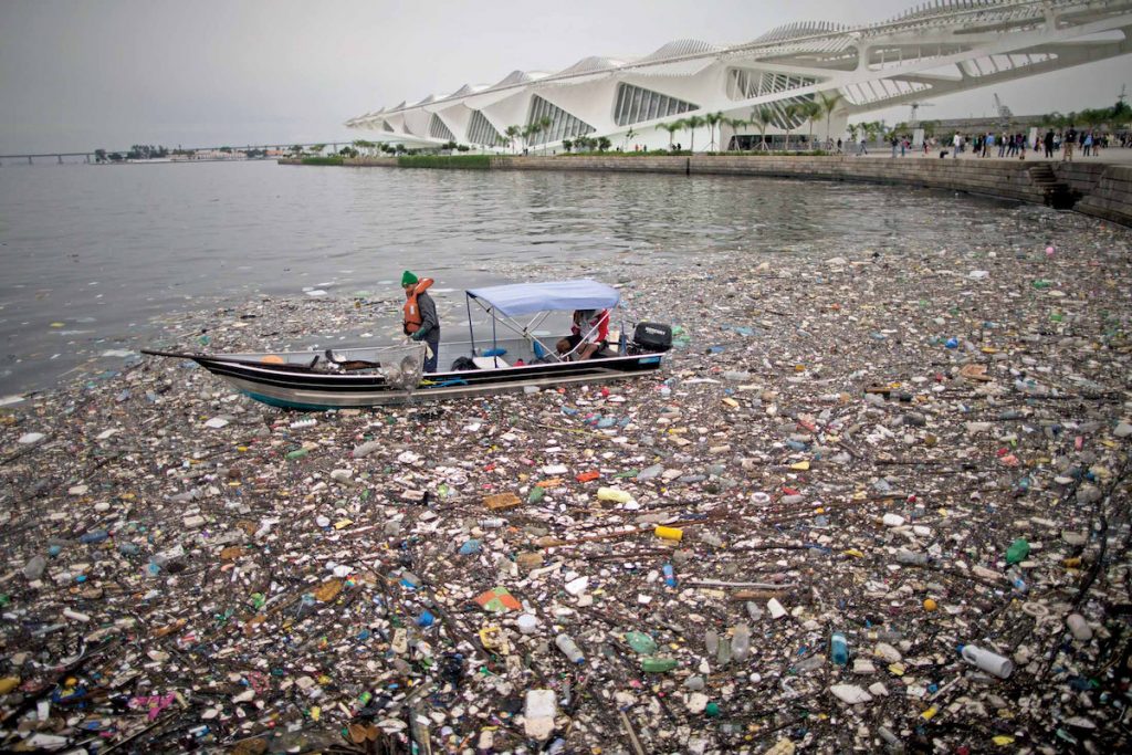 Bahía de Guaraná 10 playas más sucias del mundo | Zestradar