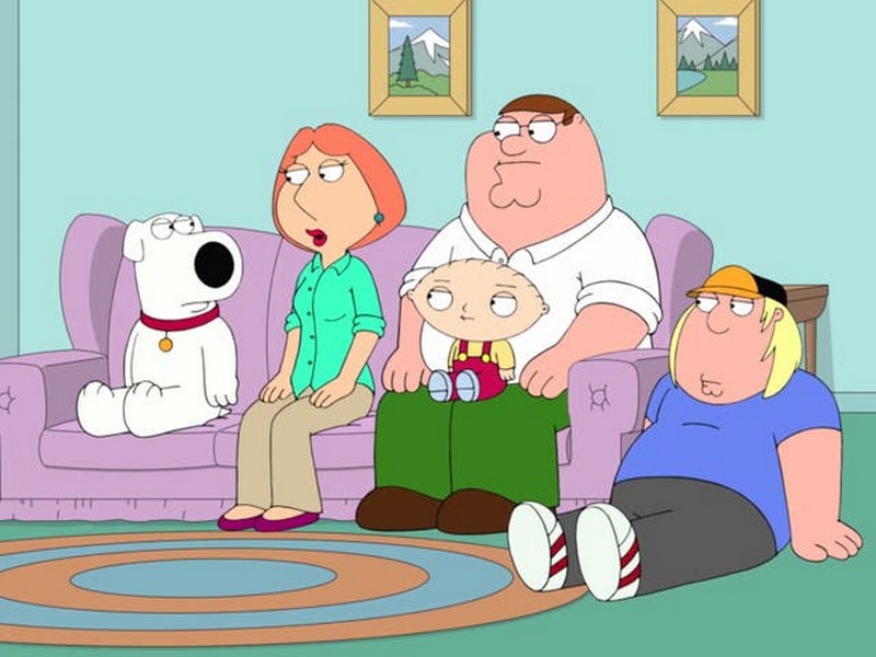 Padre de familia | Los 7 programas de dibujos animados más divertidos de todos los tiempos | Zestradar