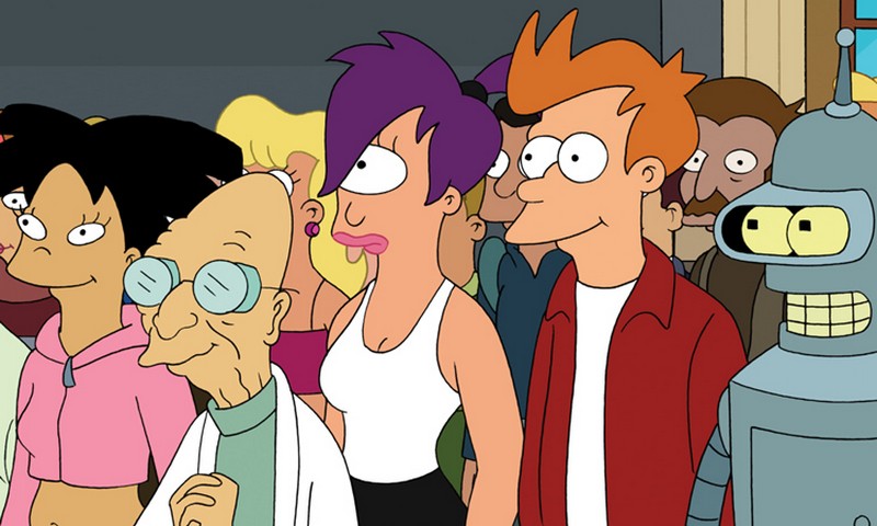 Futurama |: Los 7 programas de dibujos animados más divertidos de todos los tiempos | Zestradar