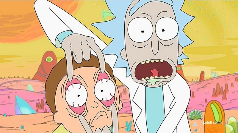 Rick y Morty | Los 7 programas de dibujos animados más divertidos de todos los tiempos | Zestradar