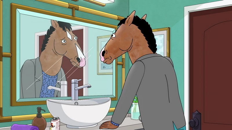 Jinete de BoJack |: Los 7 programas de dibujos animados más divertidos de todos los tiempos | Zestradar