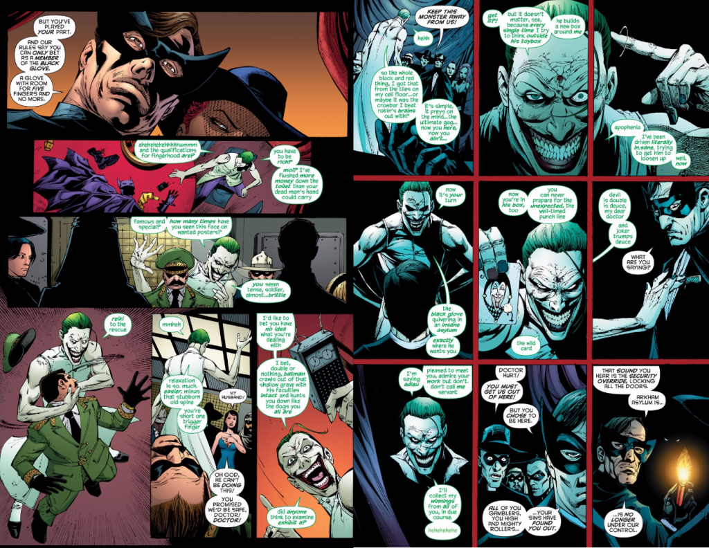 #5 7 veces que el Joker de DC fue el chico bueno | Zestradar