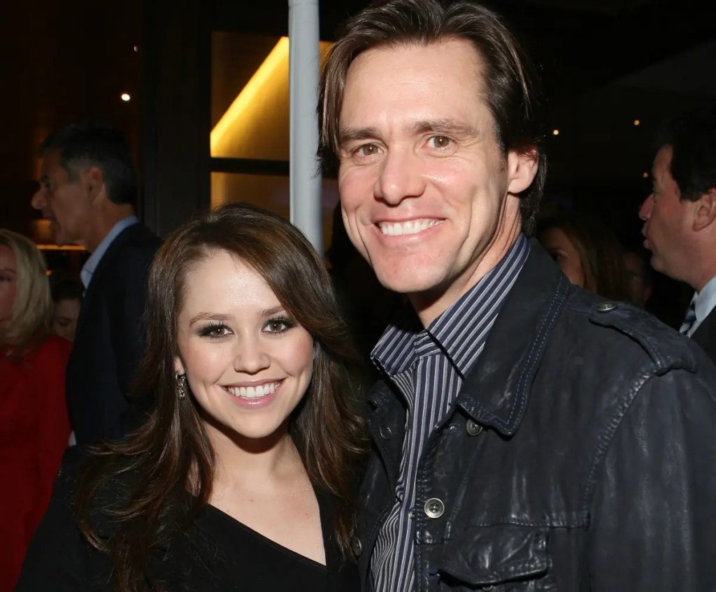 Jim Carrey y su hija Jane 9 niños famosos que se parecen exactamente a sus padres | Zestradar
