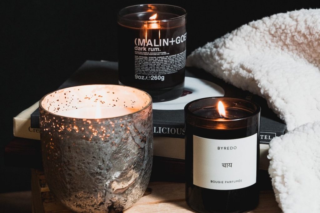 Velas perfumadas Ideas para el día de spa en el hogar para hombres | Zestradar