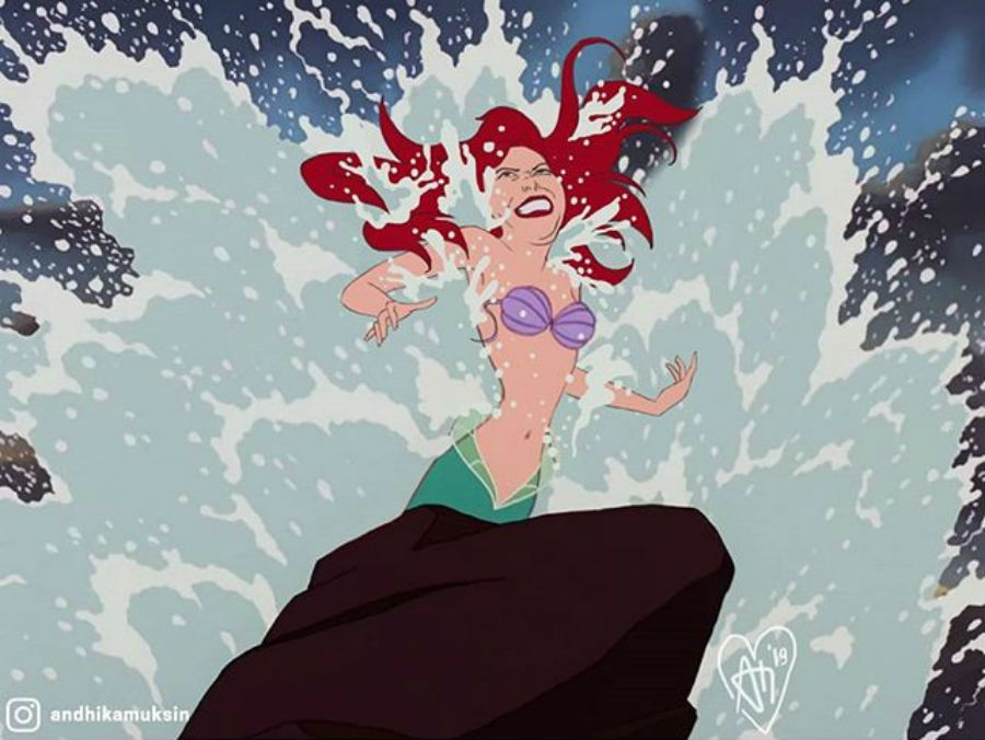 Incluso las princesas de Disney no obtienen todas las imágenes correctas Zest Radar: