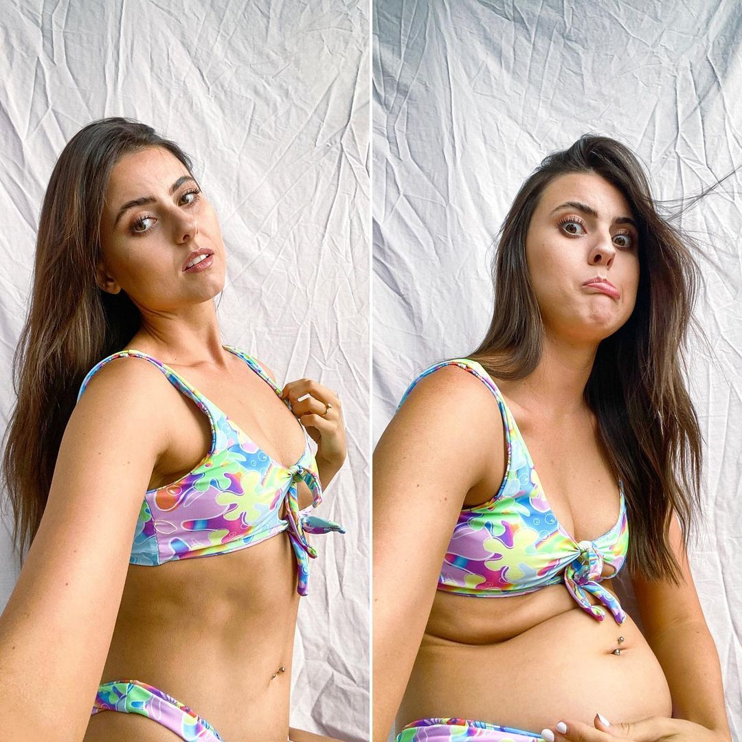 #1 Bree Lenehan |: Una famosa influencer desafía los estándares de belleza poco realistas al publicar fotos de su cuerpo natural Zestradar