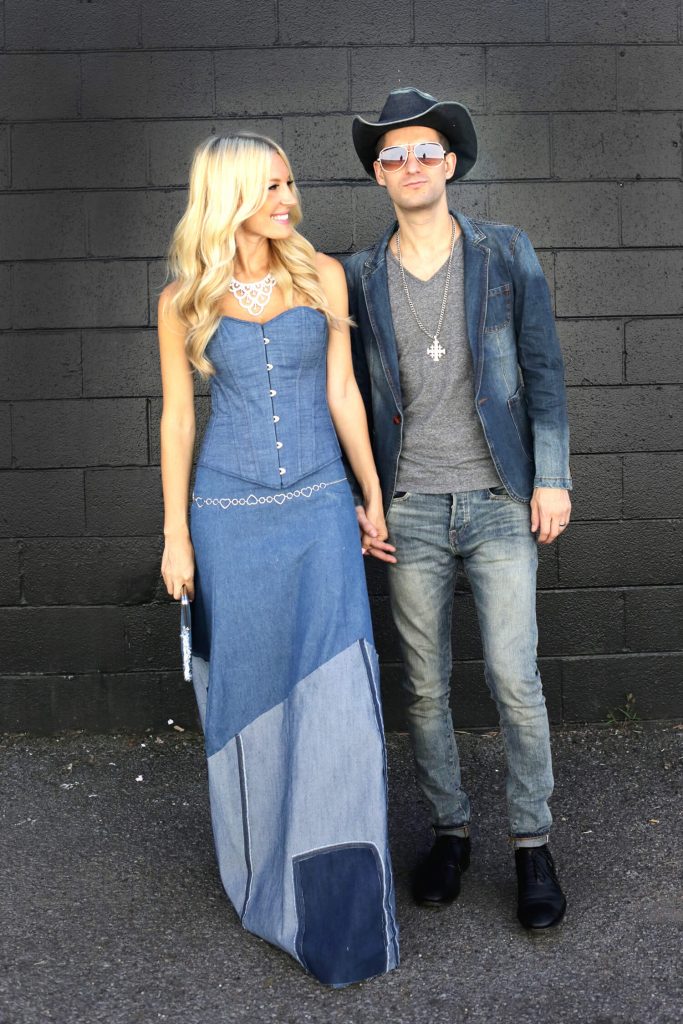 Britney y Justin (All Denim Everything) |: Las 8 mejores ideas para disfraces de Halloween para parejas | Zest Radar: