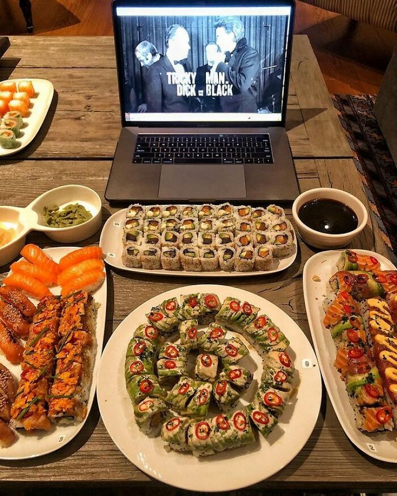 Sushi Las mejores comidas trampa de The Rock | Zestradar