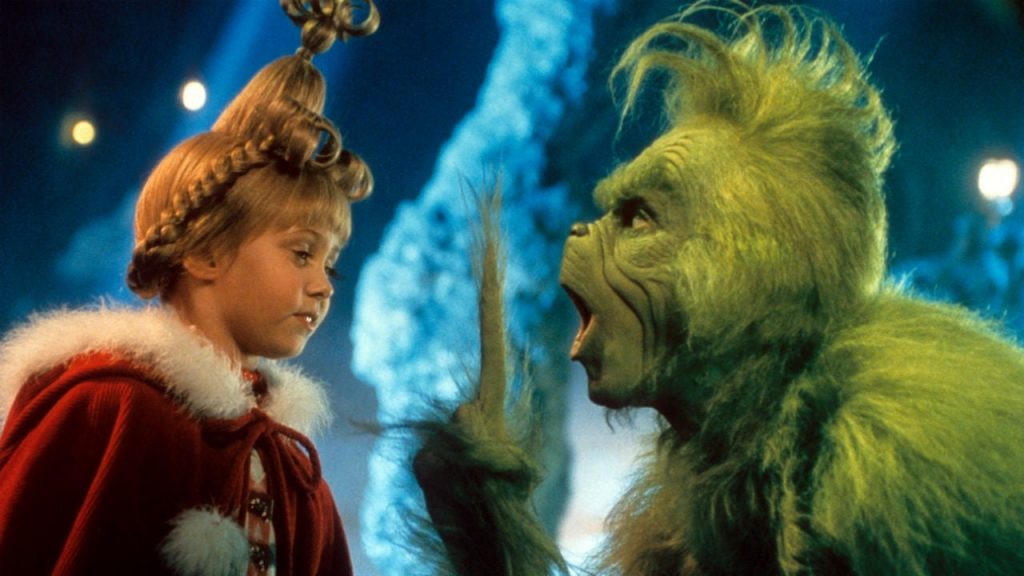 El Grinch en Cómo el Grinch robó la Navidad |: Las películas más memorables donde el malo salva al bueno Zestradar
