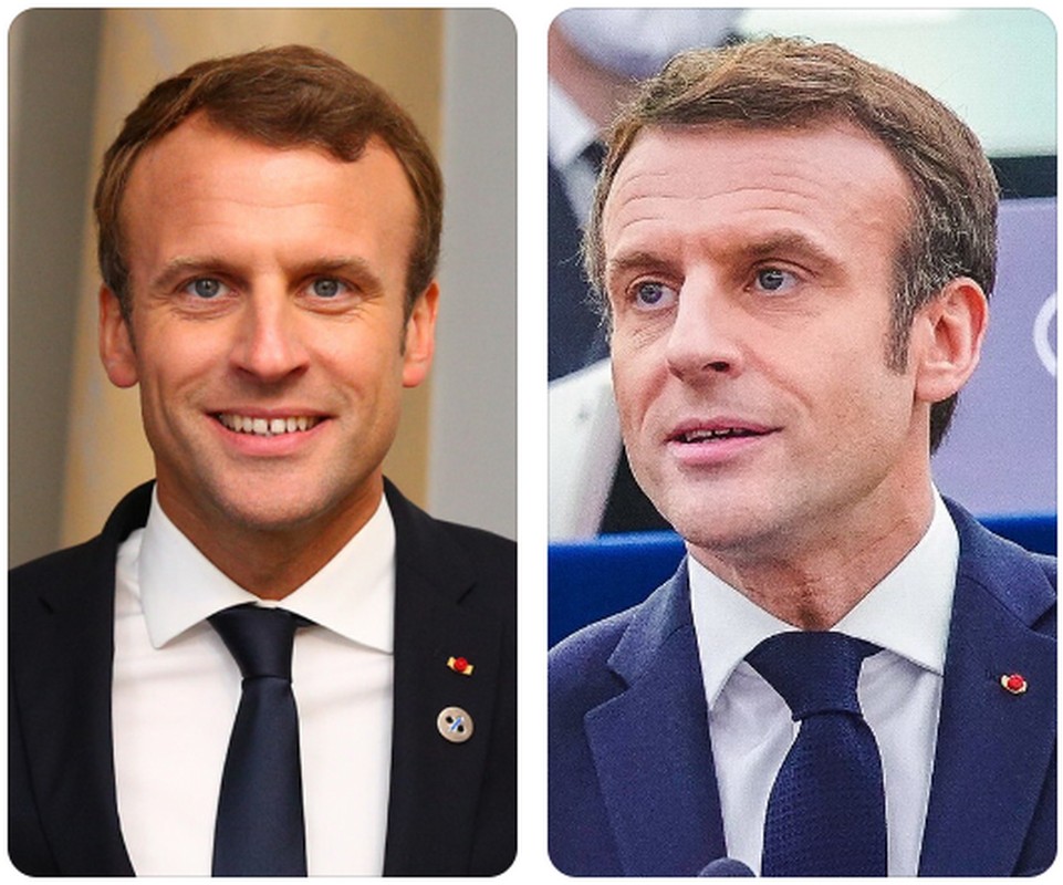 Emanuel Macron |: Líderes políticos al inicio y al final de sus mandatos Zestradar