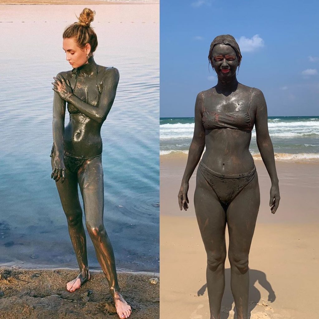 Redes sociales versus realidad. influencer revela la verdad detrás de las fotos 'perfectas' de Instagram | Zest Radar: