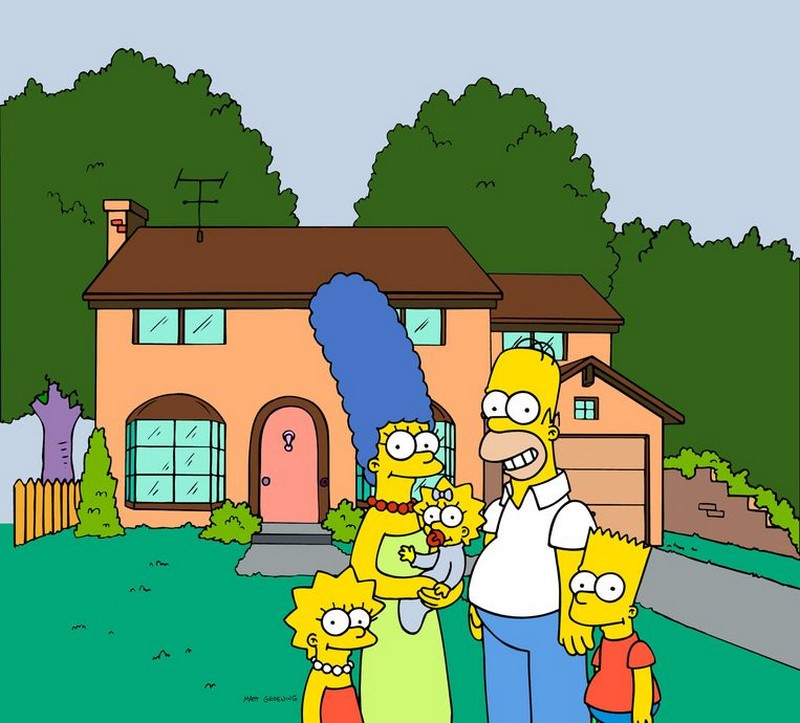 Los Simpson | Los 7 programas de dibujos animados más divertidos de todos los tiempos | Zestradar