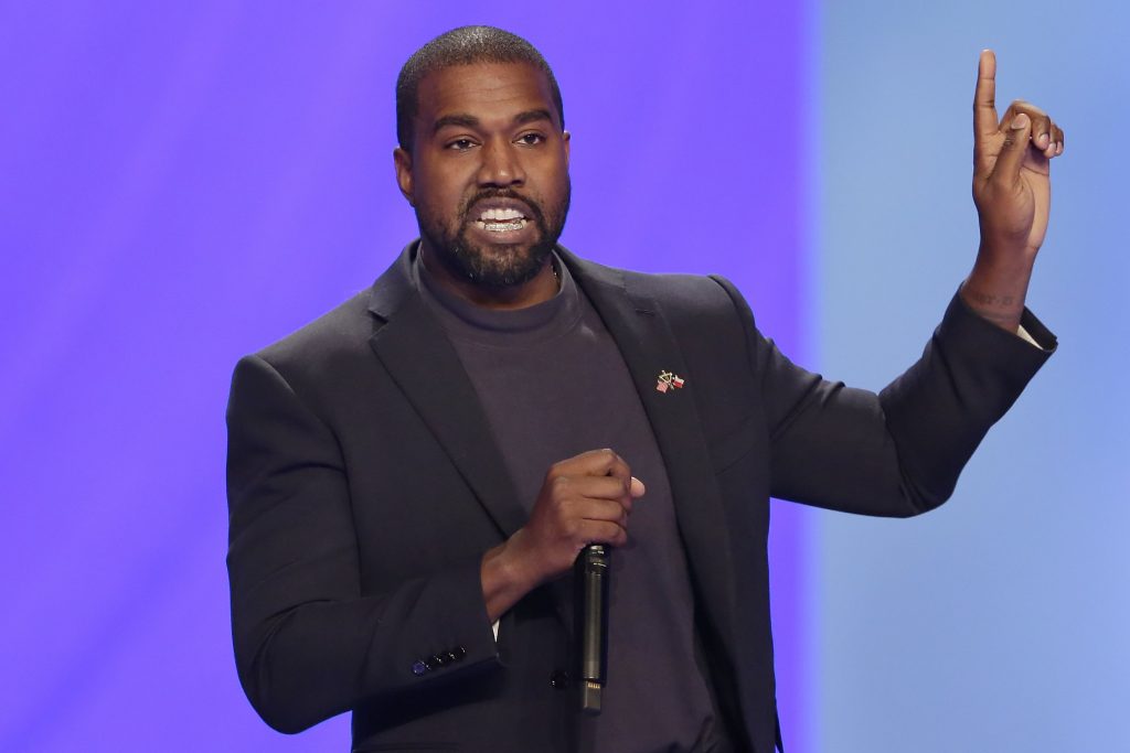 Kanye Oeste | 13 celebridades que dieron positivo por Covid-19 | Zestradar