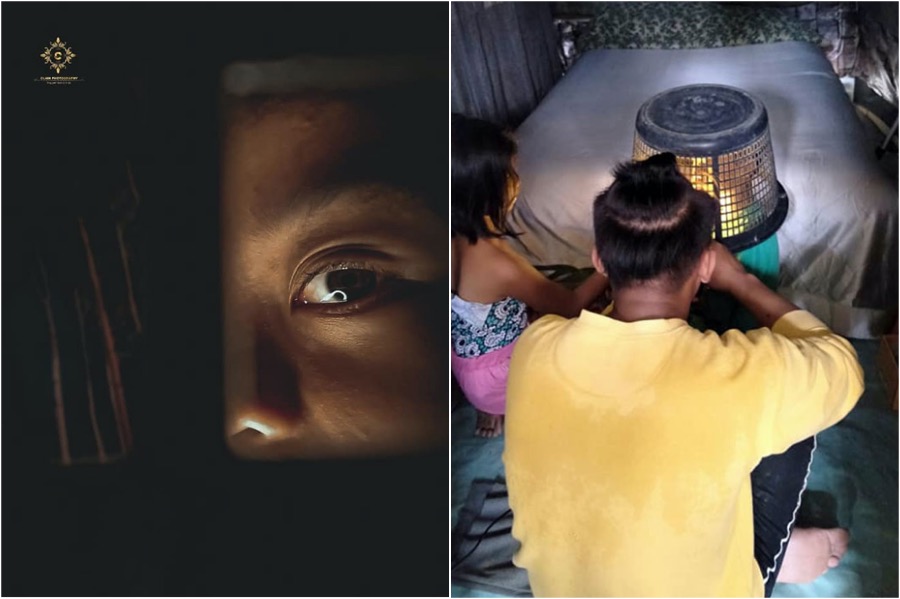 #3 | El creativo filipino demuestra que no necesitas mucho para una hermosa sesión de fotos Insistente