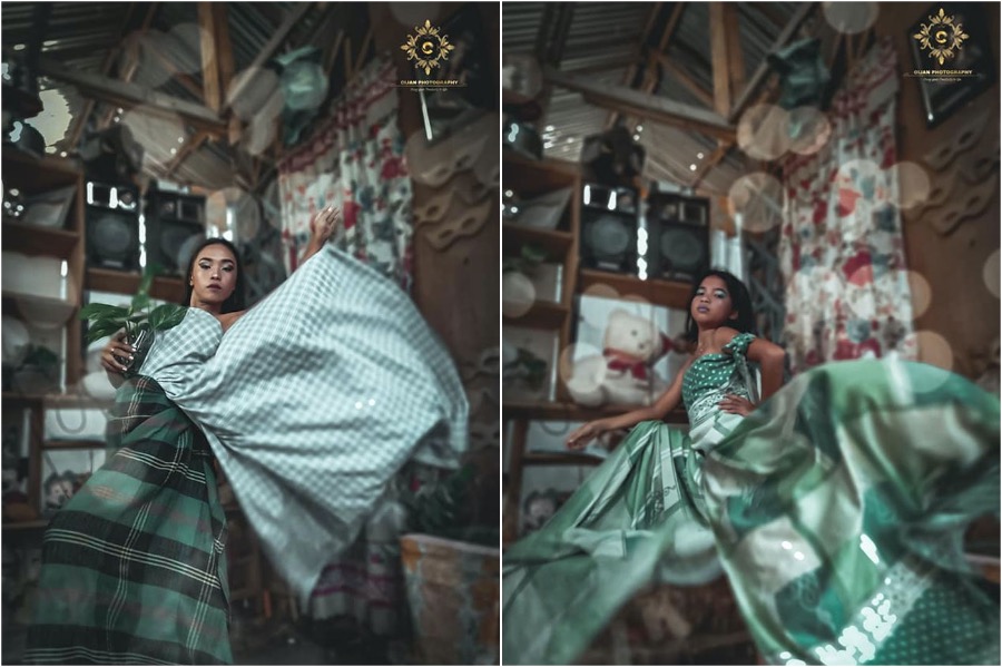 #6 | El creativo filipino demuestra que no necesitas mucho para una hermosa sesión de fotos Insistente