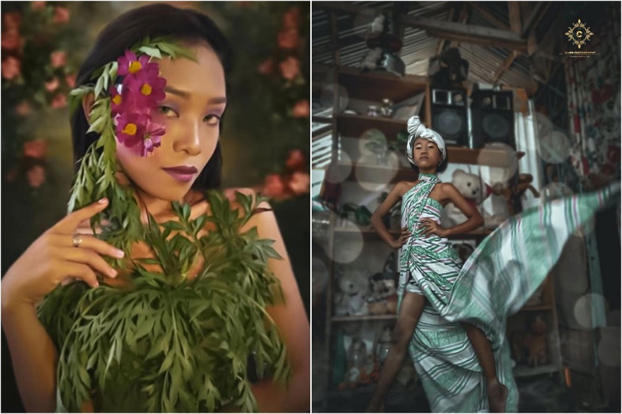 #8 | El creativo filipino demuestra que no necesitas mucho para una hermosa sesión de fotos Insistente