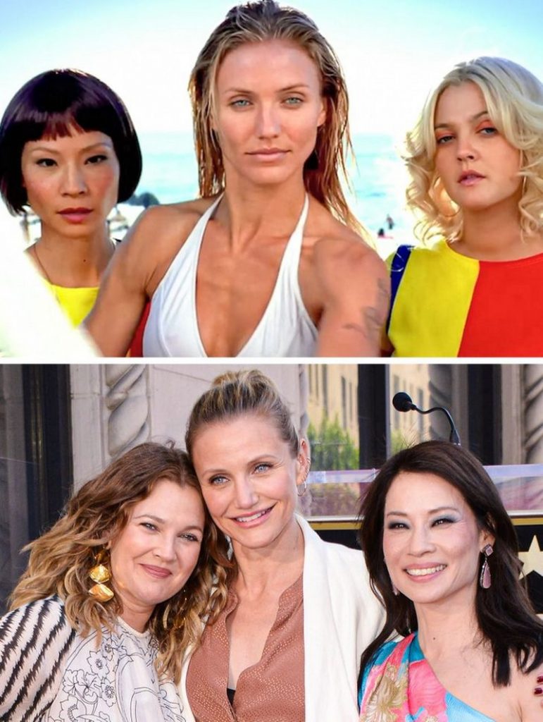 Los Ángeles de Charlie | Fotos de nuestros personajes favoritos de antes y ahora para hacerte sentir viejo Zestradar