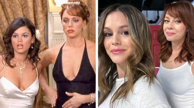 Summer y Julie de OC | Fotos de nuestros personajes favoritos de antes y ahora para hacerte sentir viejo Zestradar