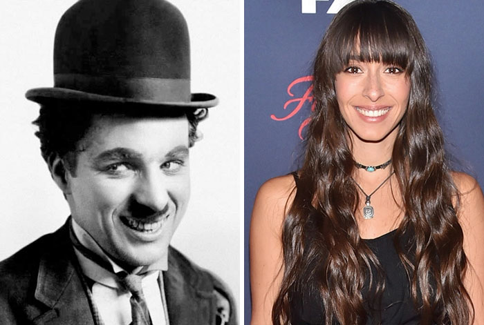 Ona Chaplin |: 7 celebridades que no sabías que eran parientes de personajes famosos | Zestradar