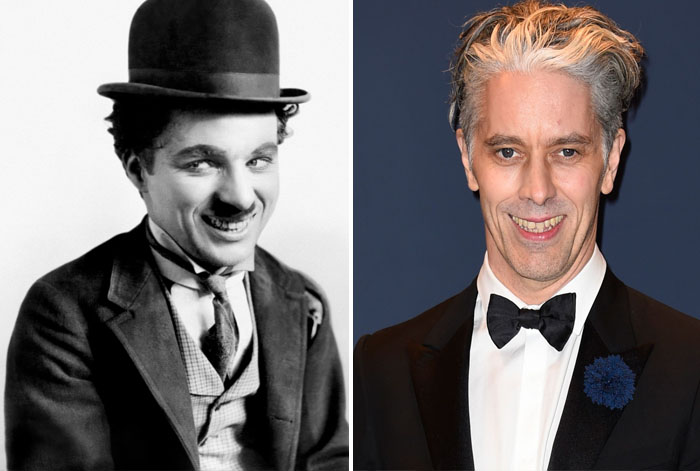 james thierry 7 celebridades que no sabías que eran parientes de personajes famosos | Zestradar