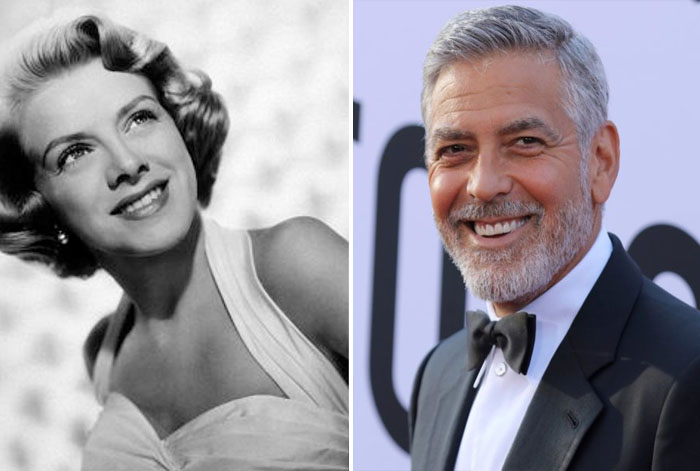 Jorge Clooney |: 7 celebridades que no sabías que eran parientes de personajes famosos | Zestradar
