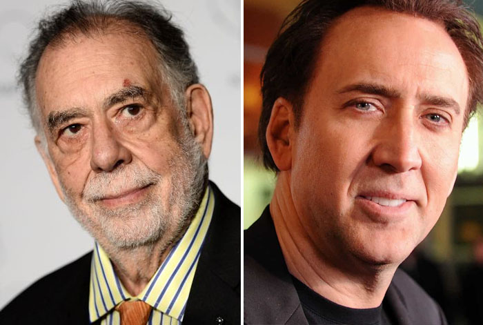 Nicolás Cage |: 7 celebridades que no sabías que eran parientes de personajes famosos | Zestradar