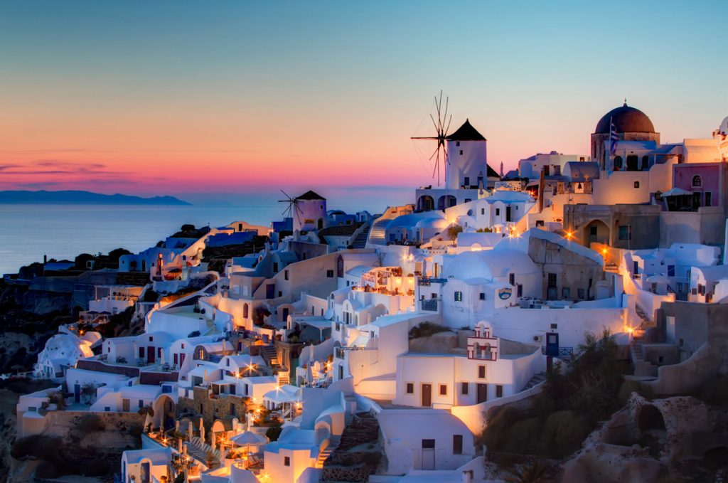 Santorini (Grecia) |: 10 mejores lugares para la puesta del sol en el mundo | Zestradar