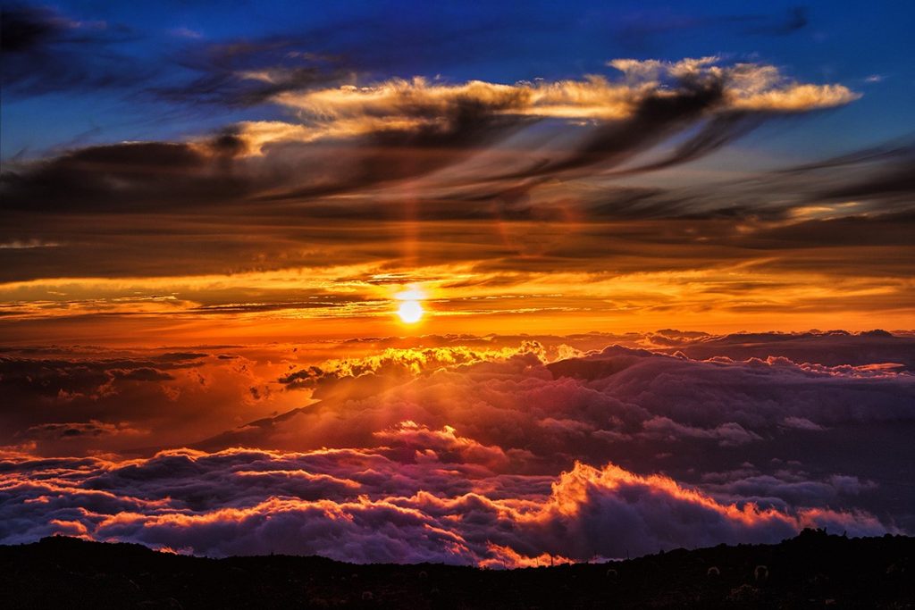 Haleakala (Hawái) |: 10 mejores lugares para la puesta del sol en el mundo | Zestradar