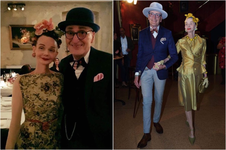 #5 Una pareja de ancianos alemanes cuyo estilo de moda es puro fuego. Zestradar